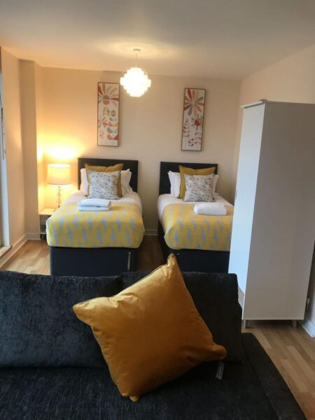 Studio Apartment for rent Harbourside