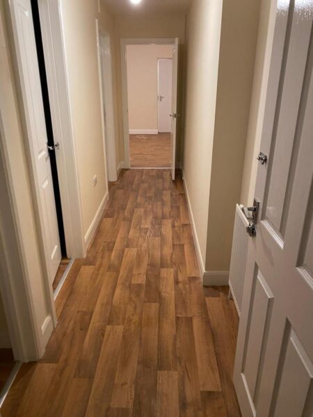 2 BEDROOM FIRST FLOOR FLAT FOR RENT