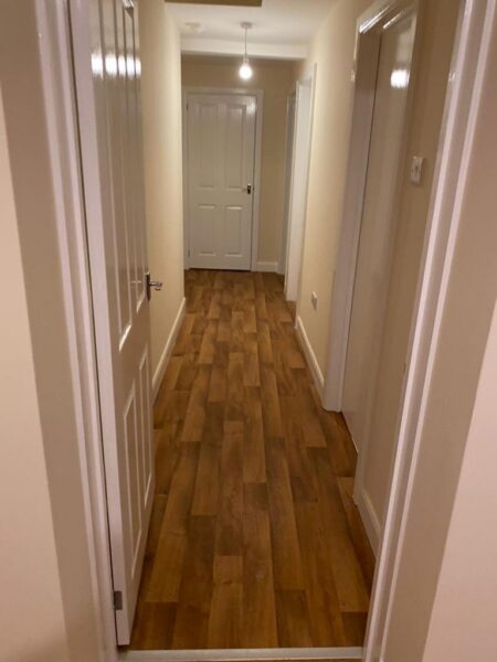 2 BEDROOM FIRST FLOOR FLAT FOR RENT