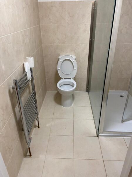 2 BEDROOM FIRST FLOOR FLAT FOR RENT